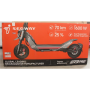 SALE OUT. Ninebot by Segway Kickscooter ZT3 Pro E, Black , Segway Ninebot Kickscooter ZT3 Pro E , 1600 W , 25 km/h , 11 , 24 month(s) , Black , UNPACKED, SCRATCHED ON LEG, WING, NO MANUAL