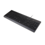 Lenovo Keyboard , Essential , Keyboard , Wired , US English , Black