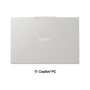 Lenovo Yoga Slim 7 Ultra 14IPH11 Intel , Seashell , 14 , POLED , 2.8K WQXGA+ , 2880 x 1800 pixels , Intel Core Ultra 7 , 355 , 32 GB , Soldered LPDDR5X , Solid-state drive capacity 1000 GB , Intel Graphics , Windows 11 Home , 802.11be , Bluetooth version 