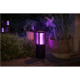 Philips Hue WCA Impress Outdoor Pedestal Lantern , 8 W , 2000-6500 Hue White Colour Ambiance