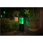Philips Hue WCA Impress Outdoor Pedestal Lantern , 8 W , 2000-6500 Hue White Colour Ambiance