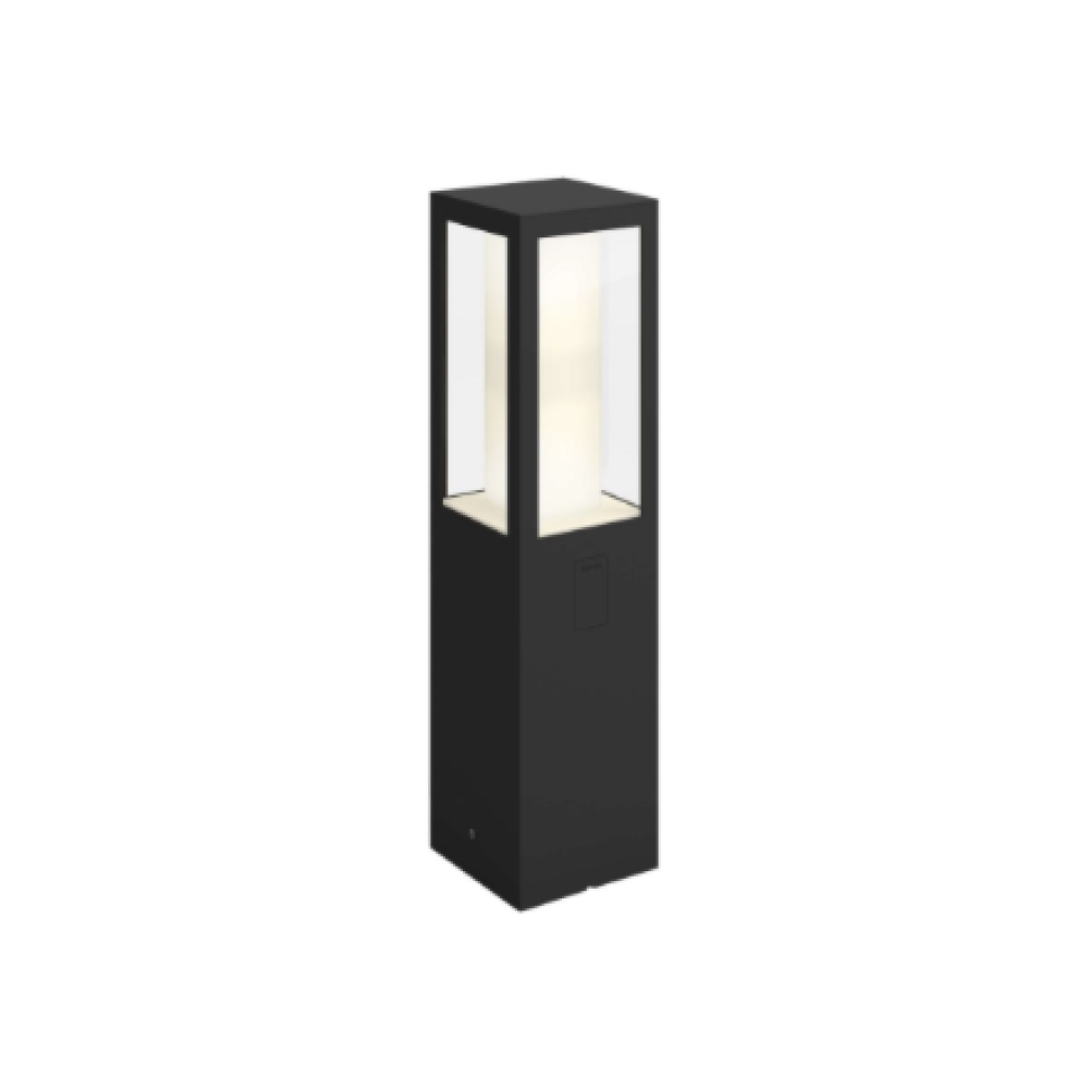 Philips Hue WCA Impress Outdoor Pedestal Lantern , 8 W , 2000-6500 Hue White Colour Ambiance
