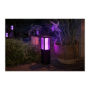 Philips Hue WCA Impress Outdoor Pedestal Lantern , 8 W , 2000-6500 Hue White Colour Ambiance