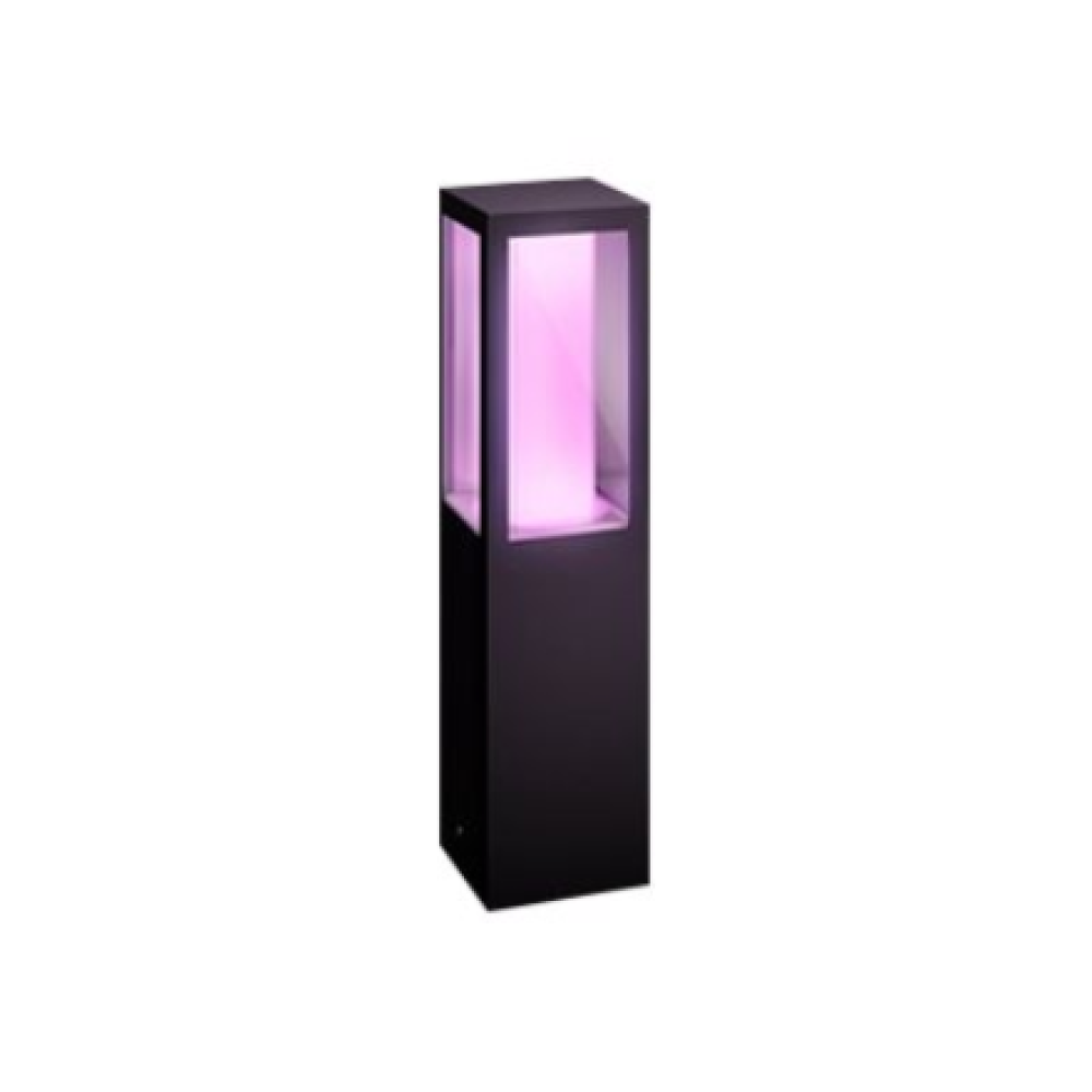 Philips Hue WCA Impress Outdoor Pedestal Lantern , 8 W , 2000-6500 Hue White Colour Ambiance