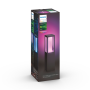 Philips Hue WCA Impress Outdoor Pedestal Lantern , 8 W , 2000-6500 Hue White Colour Ambiance