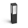 Philips Hue WCA Impress Outdoor Pedestal Lantern , 8 W , 2000-6500 Hue White Colour Ambiance