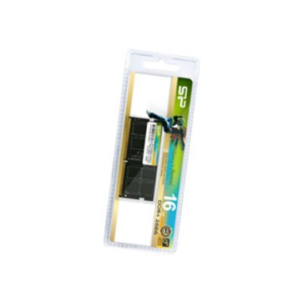 Silicon Power , SP016GBSFU266X02 , 16 GB , DDR4 , 2666 MHz , Notebook , Registered No , ECC No