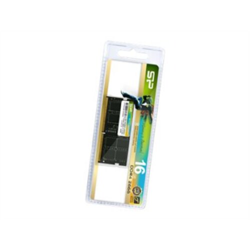 Silicon Power , SP016GBSFU266X02 , 16 GB , DDR4 , 2666 MHz , Notebook , Registered No , ECC No