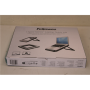 SALE OUT. Fellowes Quick Lift I-Spire laptop stand - black , Fellowes , Laptop Stand , Quick Lift I-Spire , DAMAGED PACKAGING , Black , 320 x 42 x 286 mm