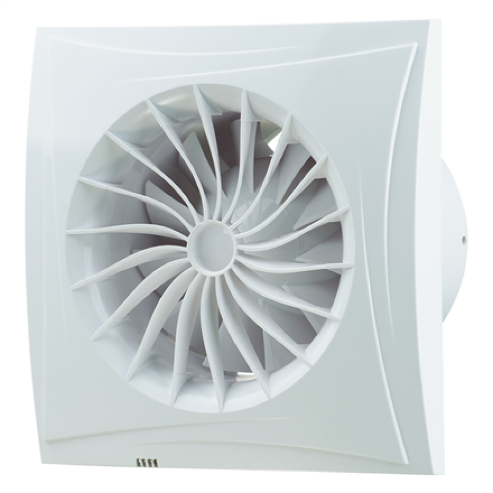 Fan , Sileo 100 , Extractor Fan , White , Diameter 10 cm , Number of speeds 1