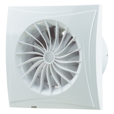 Fan , Sileo 100 , Extractor Fan , White , Diameter 10 cm , Number of speeds 1