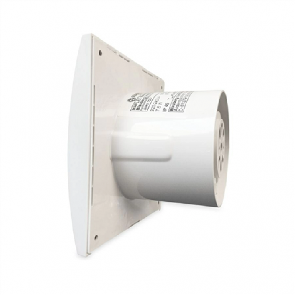 Blaugerg Fan , Sileo 125 , Extractor Fan , Diameter 12.5 cm , Number of speeds 1 , White