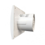 Blaugerg Fan , Sileo 125 , Extractor Fan , Diameter 12.5 cm , Number of speeds 1 , White