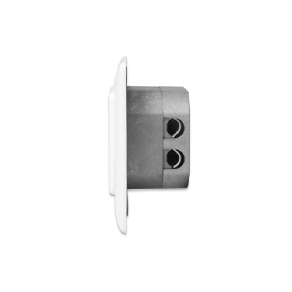 Digitus CAT 6A Class EA network outlet,shielded,2xRJ45,LSA pure white, flush mount, horizontal cable install. Digitus CAT 6A Class EA network outlet, shielded The CAT 6A network outlets from DIGITUS are design compatible with common switch programmes. It 