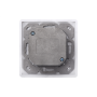 Digitus CAT 6A Class EA network outlet,shielded,2xRJ45,LSA pure white, flush mount, horizontal cable install. Digitus CAT 6A Class EA network outlet, shielded The CAT 6A network outlets from DIGITUS are design compatible with common switch programmes. It 