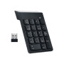 Gembird , Numeric keypad , KPD-W-02 , Numeric keypad , Wireless , N/A , Black