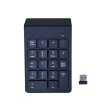Gembird , Numeric keypad , KPD-W-02 , Numeric keypad , Wireless , N/A , Black