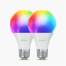 Nanoleaf Essentials Smart A60 Bulb Matter WiFi 900Lm 2700-6500K, 2pcs pack , E27 , 9 W , RGBCW