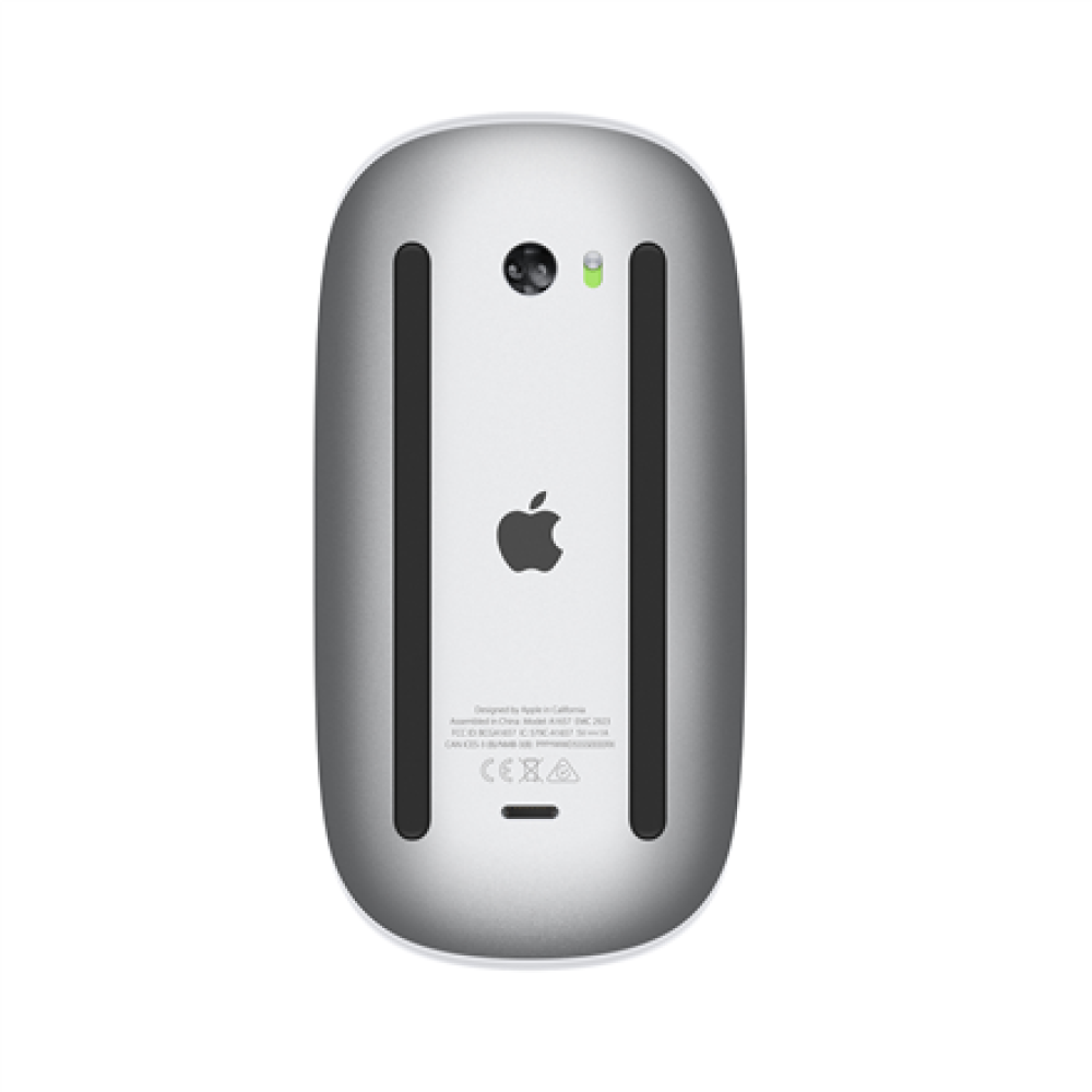 Apple , Magic Mouse with Multi-Touch Surface , Wireless , Bluetooth , White