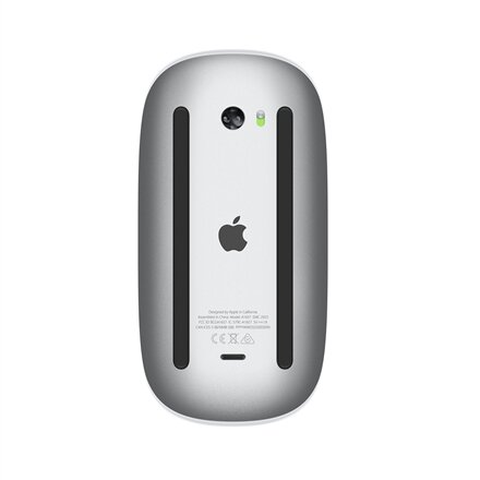 Apple , Magic Mouse with Multi-Touch Surface , Wireless , Bluetooth , White