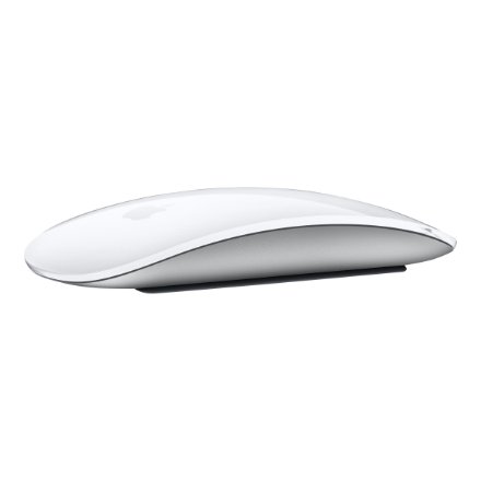 Apple , Magic Mouse with Multi-Touch Surface , Wireless , Bluetooth , White