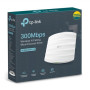 TP-LINK , Access Point , EAP115 , 802.11n , 2.4GHz , 300 Mbit/s , 10/100 Mbit/s , Ethernet LAN (RJ-45) ports 1 , MU-MiMO No , PoE in , Antenna type 2xInternal