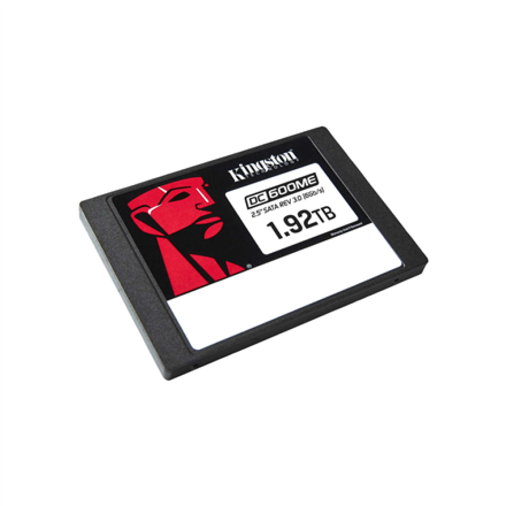 Kingston SSD , DC600M , 1920 GB , SSD form factor 2.5 , Solid-state drive interface SATA Rev. 3.0 (6Gb/s) , Read speed 560 MB/s , Write speed 530 MB/s