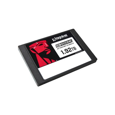 Kingston SSD , DC600M , 1920 GB , SSD form factor 2.5 , Solid-state drive interface SATA Rev. 3.0 (6Gb/s) , Read speed 560 MB/s , Write speed 530 MB/s