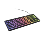 Genesis Thor 430 TKL , Gaming Keyboard , Wired , US , Linear , Black