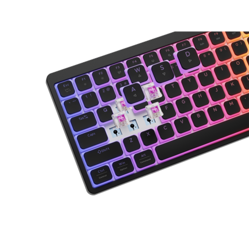 Genesis Thor 430 TKL , Gaming Keyboard , Wired , US , Linear , Black