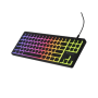 Genesis Thor 430 TKL , Gaming Keyboard , Wired , US , Linear , Black