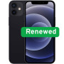 Apple , RENEW , Grade B , iPhone 12 Mini , Black , 5.4 , Super Retina XDR OLED , 2340 x 1080 pixels , A14 Bionic Chip , 4 GB , 64 GB , Dual SIM , 5G , 12 MP , iOS , 18