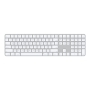 Apple , Magic Keyboard with Touch ID and Numeric Keypad , Standard , Wireless , SE , Bluetooth