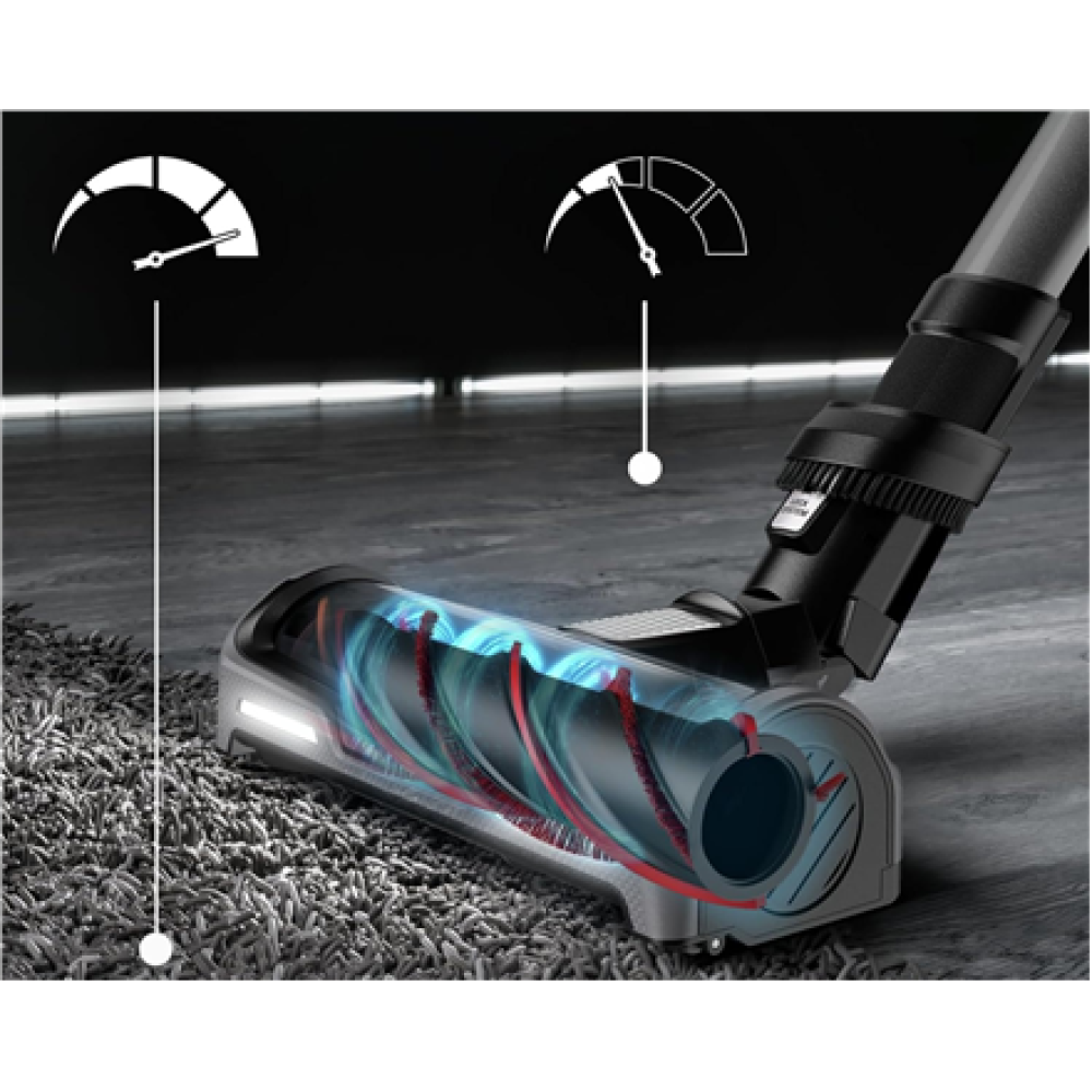 Rowenta , Vacuum Cleaner , X-Force Flex 14.60 , Cordless operating , 480 W , Black/Blue