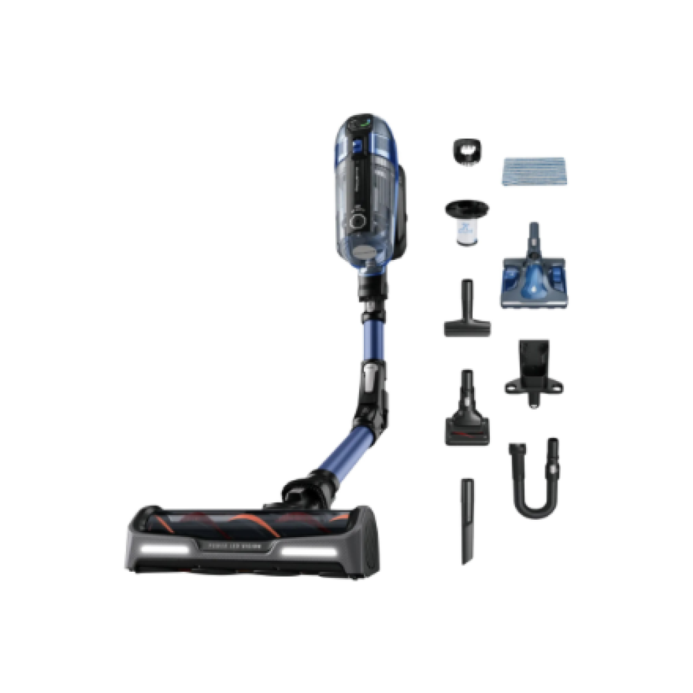 Rowenta , Vacuum Cleaner , X-Force Flex 14.60 , Cordless operating , 480 W , Black/Blue