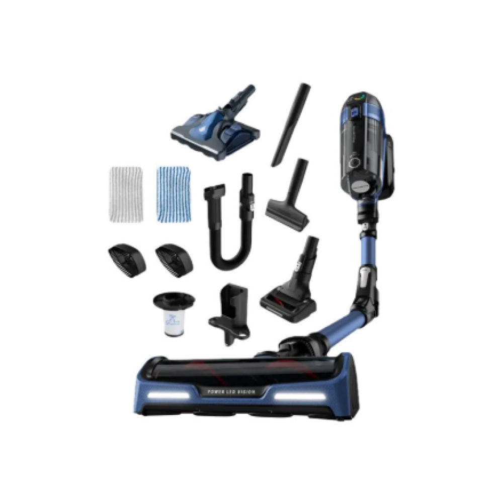 Rowenta , Vacuum Cleaner , X-Force Flex 14.60 , Cordless operating , 480 W , Black/Blue