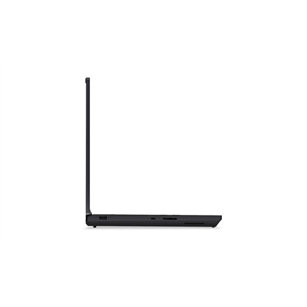 Lenovo ThinkPad P16 G3 Intel , Black , 16 , IPS , WUXGA , 1920 x 1200 pixels , Anti-glare , Intel Core Ultra 7 , 255HX , 32 (2x16GB) GB , SODIMM DDR5 , Solid-state drive capacity 1000 GB , NVIDIA RTX PRO 2000 Blackwell Generation , GDDR7 , 8 GB , Windows 