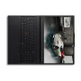 Lenovo ThinkPad P16 G3 Intel , Black , 16 , IPS , WUXGA , 1920 x 1200 pixels , Anti-glare , Intel Core Ultra 7 , 255HX , 32 (2x16GB) GB , SODIMM DDR5 , Solid-state drive capacity 1000 GB , NVIDIA RTX PRO 2000 Blackwell Generation , GDDR7 , 8 GB , Windows 