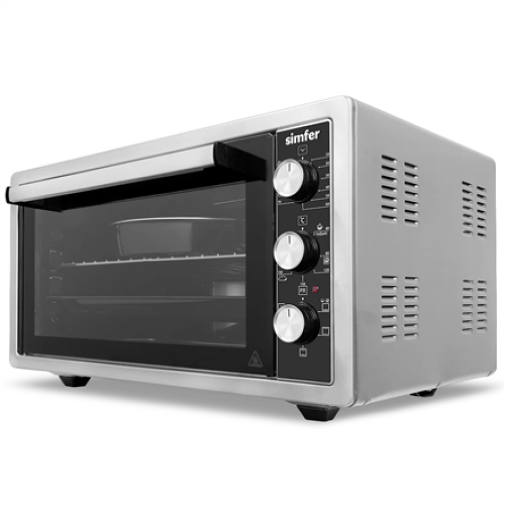 Simfer Midi Oven M 4543 TURBO 45 L Stainless Steel