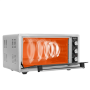Simfer Midi Oven M 4543 TURBO 45 L Stainless Steel