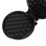 Tristar Football Waffle Iron WF-3089 1200 W, Number of pastry 1, Belgium, Black