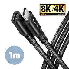 AXAGON , Extension USB 20Gbps cable, 1 m , BUCM32-CF10AB , USB-C to USB-C