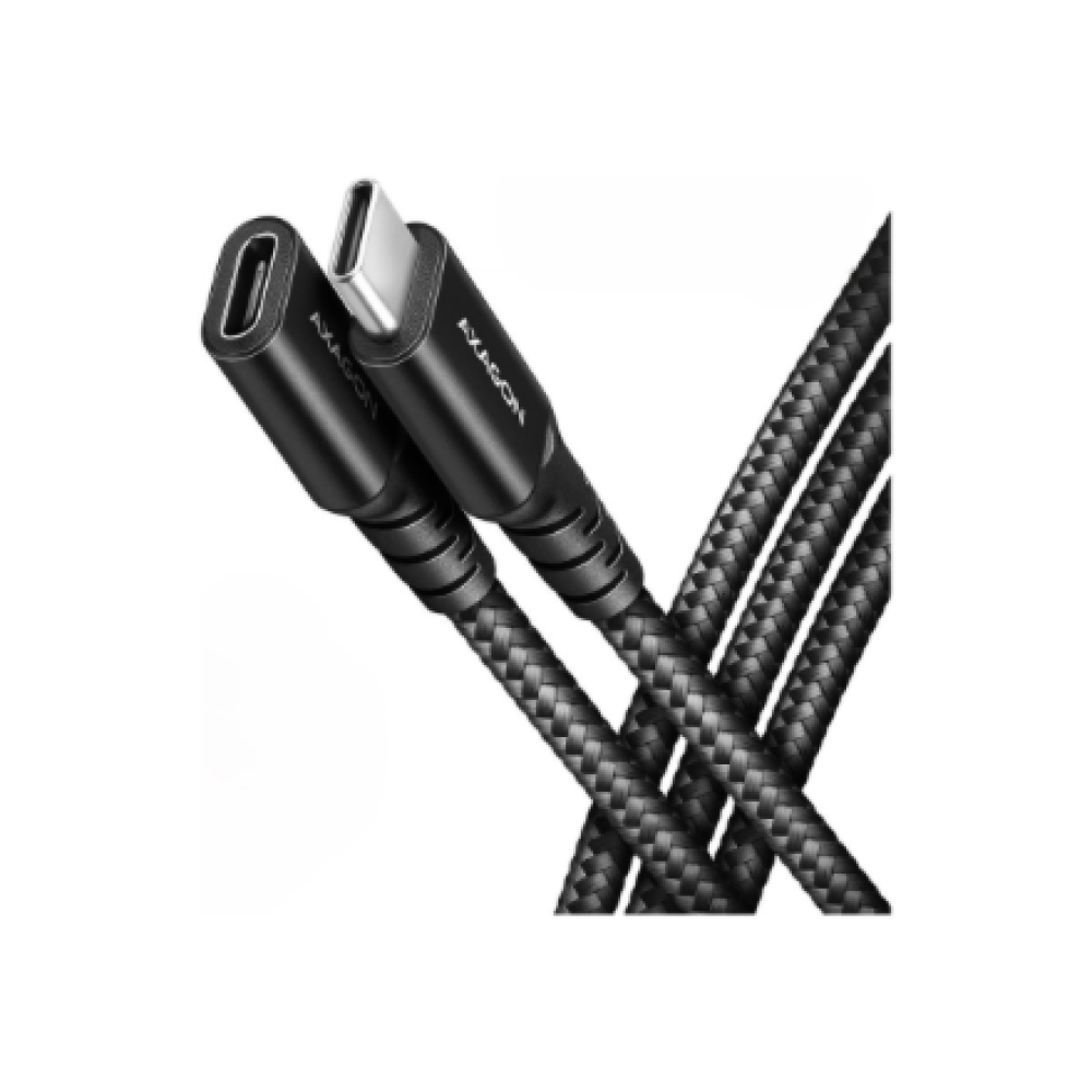 AXAGON , Extension USB 20Gbps cable, 1 m , BUCM32-CF10AB , USB-C to USB-C