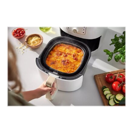 Philips , Airfryer XXL , HD9870/20 Premium , Power 2225 W , Capacity 7.3 L , Smart Sensing Technology , White Champagne