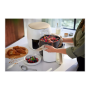 Philips , Airfryer XXL , HD9870/20 Premium , Power 2225 W , Capacity 7.3 L , Smart Sensing Technology , White Champagne
