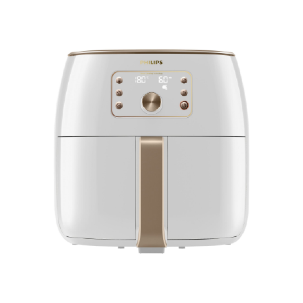 Philips , Airfryer XXL , HD9870/20 Premium , Power 2225 W , Capacity 7.3 L , Smart Sensing Technology , White Champagne