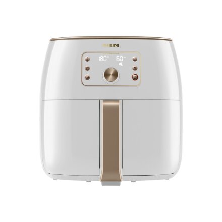 Philips , Airfryer XXL , HD9870/20 Premium , Power 2225 W , Capacity 7.3 L , Smart Sensing Technology , White Champagne
