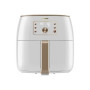 Philips , Airfryer XXL , HD9870/20 Premium , Power 2225 W , Capacity 7.3 L , Smart Sensing Technology , White Champagne