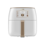 Philips , Airfryer XXL , HD9870/20 Premium , Power 2225 W , Capacity 7.3 L , Smart Sensing Technology , White Champagne