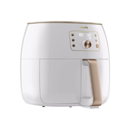 Philips , Airfryer XXL , HD9870/20 Premium , Power 2225 W , Capacity 7.3 L , Smart Sensing Technology , White Champagne